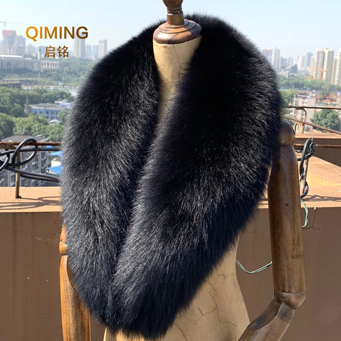 Luxury Fox Fur Scarf