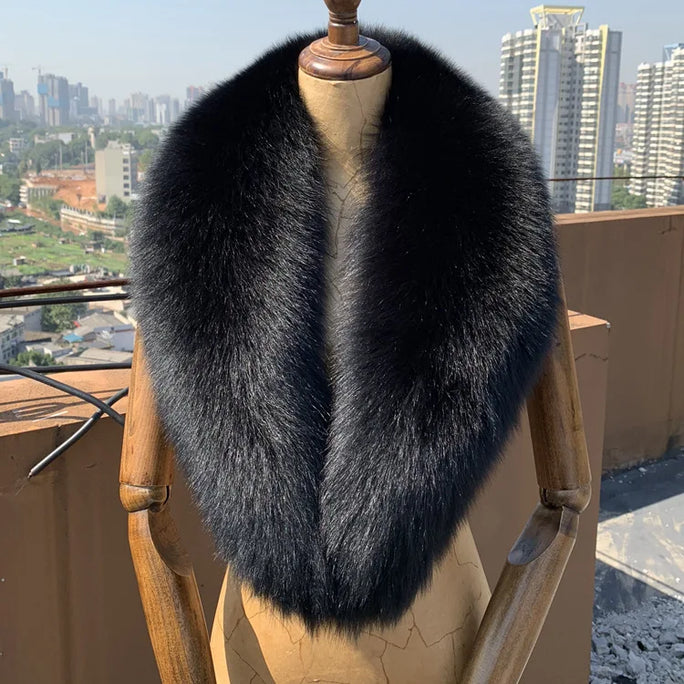 Luxury Fox Fur Scarf