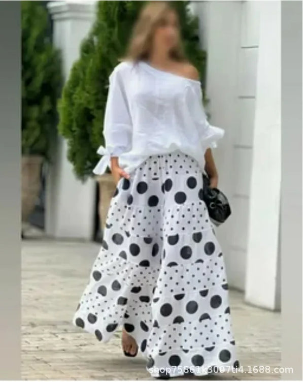 Loose Fit Top & Pants Set