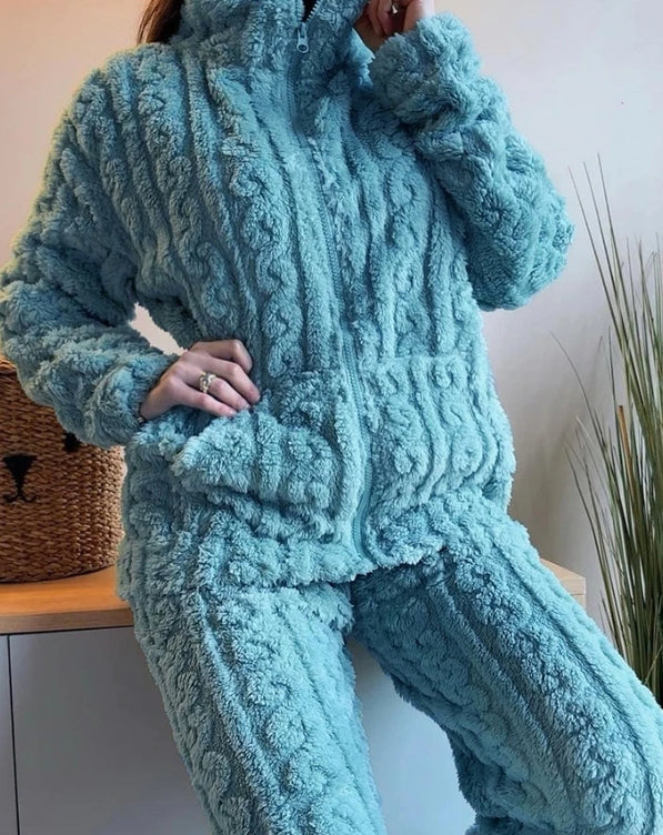 Autumn Luxe Fuzzy Set