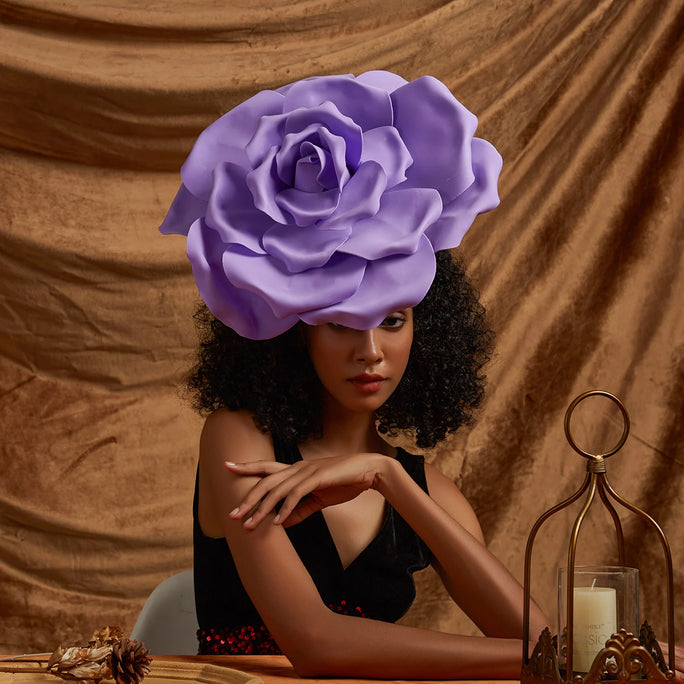 Floral Fascinator Hair Accessory