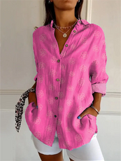 Elegant Printed Blouse