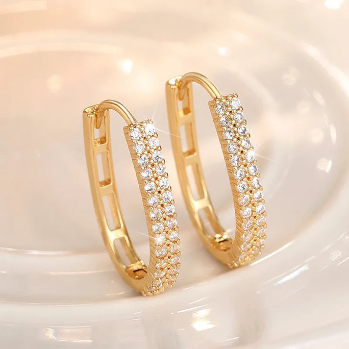 Sterling Silver Hoop Earrings