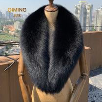 Luxury Fox Fur Scarf