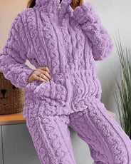 Autumn Luxe Fuzzy Set