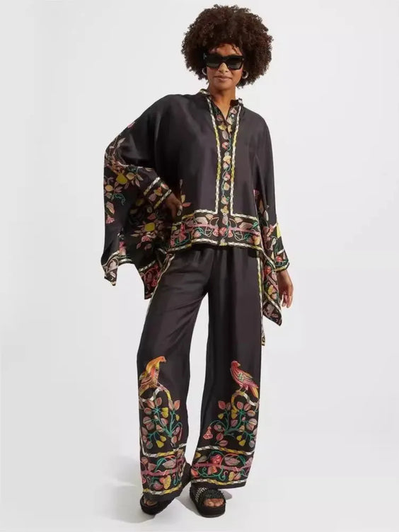 Chic Printed Co-Ord Set