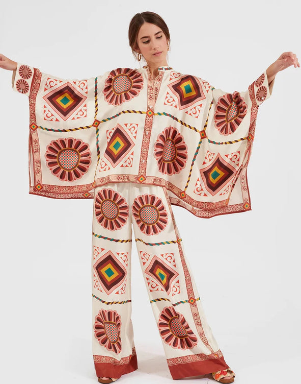 Chic Printed Co-Ord Set