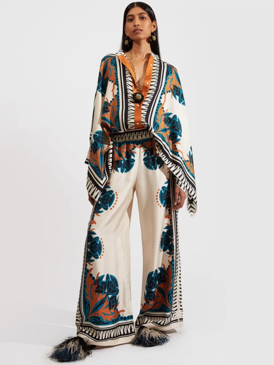Chic Printed Co-Ord Set