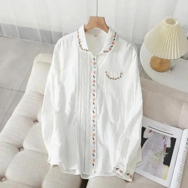Women’s Printed Cotton Shirt