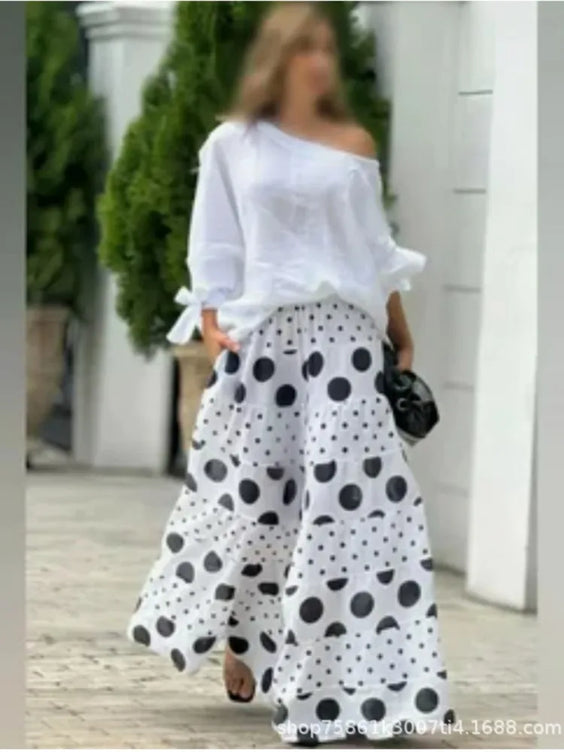Loose Fit Top & Pants Set