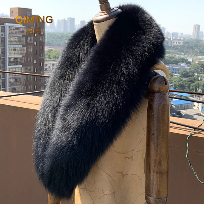 Luxury Fox Fur Scarf