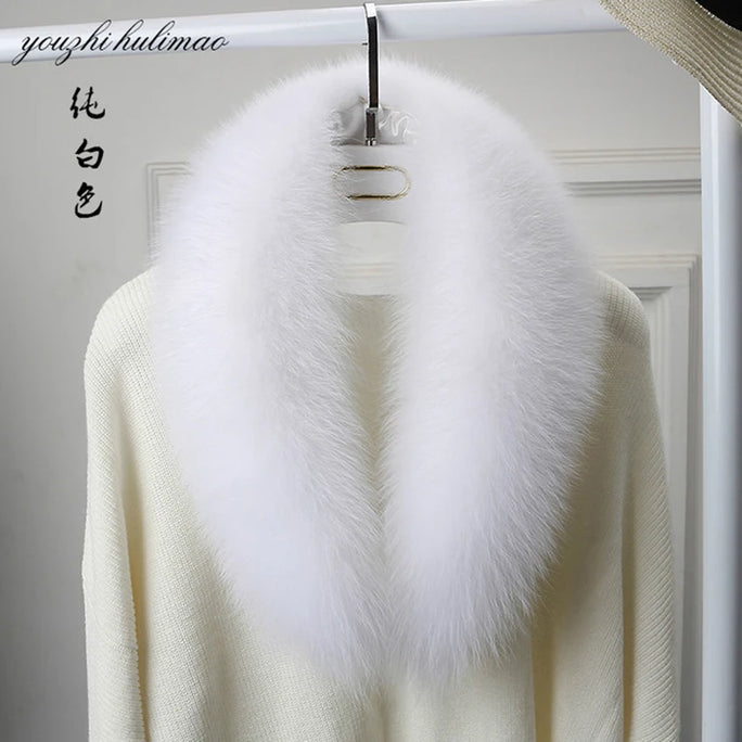 Luxury Fox Fur Scarf