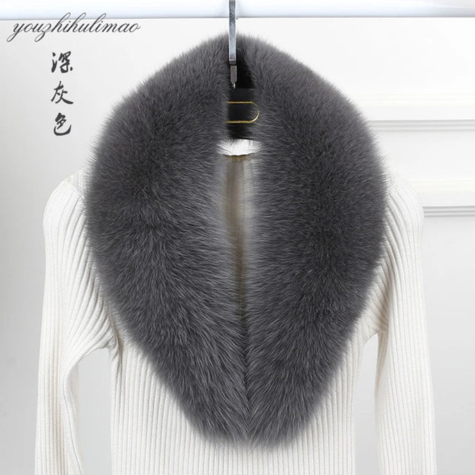 Luxury Fox Fur Scarf