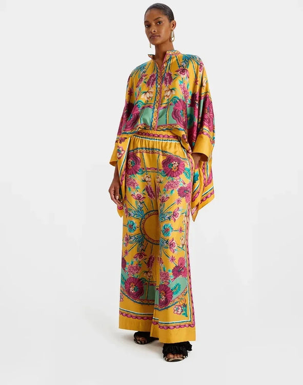 Chic Printed Co-Ord Set