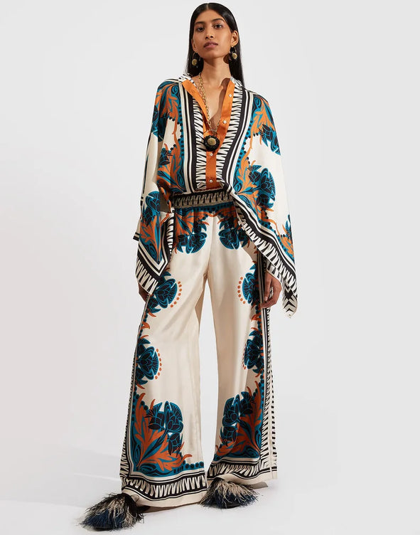 Chic Printed Co-Ord Set