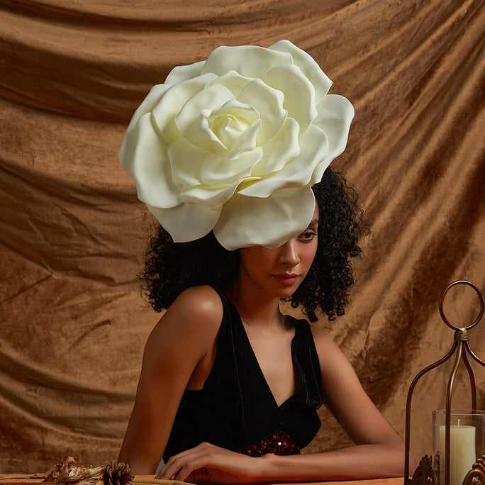 Floral Fascinator Hair Accessory