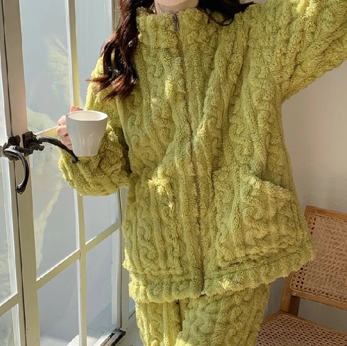 Autumn Luxe Fuzzy Set