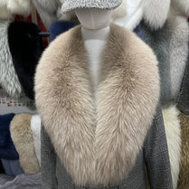 Luxury Fox Fur Scarf