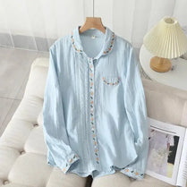 Women’s Printed Cotton Shirt