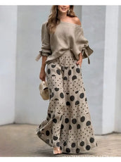 Loose Fit Top & Pants Set
