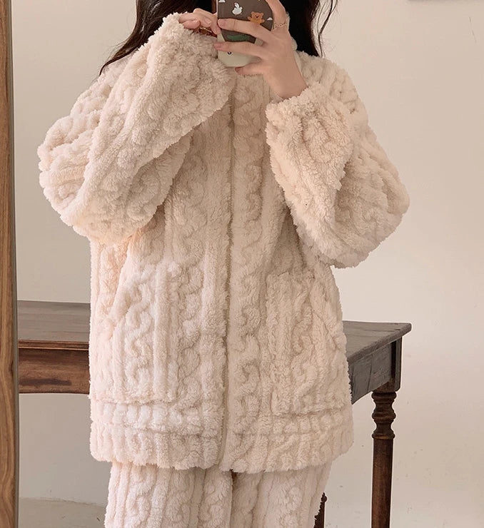 Autumn Luxe Fuzzy Set