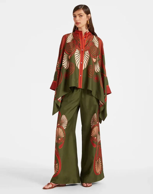 Chic Printed Co-Ord Set