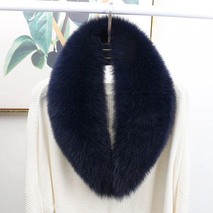 Luxury Fox Fur Scarf