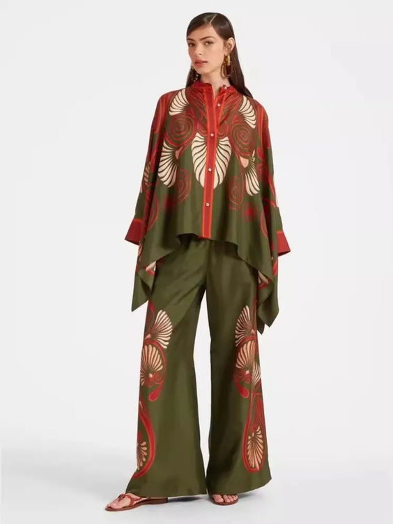 Chic Printed Co-Ord Set