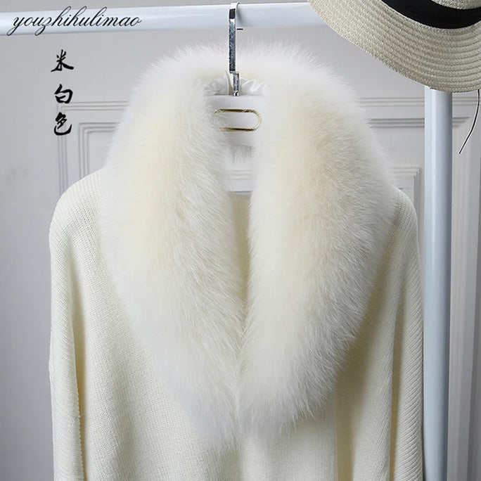 Luxury Fox Fur Scarf