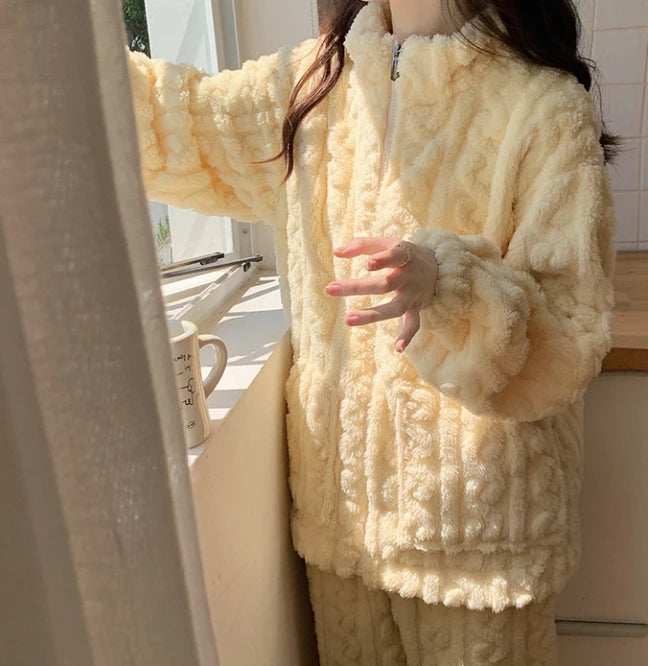 Autumn Luxe Fuzzy Set