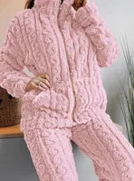 Autumn Luxe Fuzzy Set