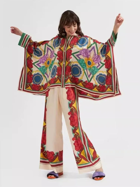 Chic Printed Co-Ord Set