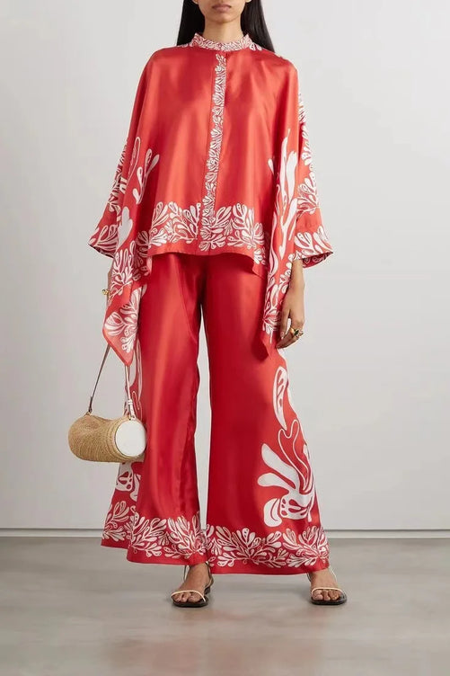 Chic Printed Co-Ord Set