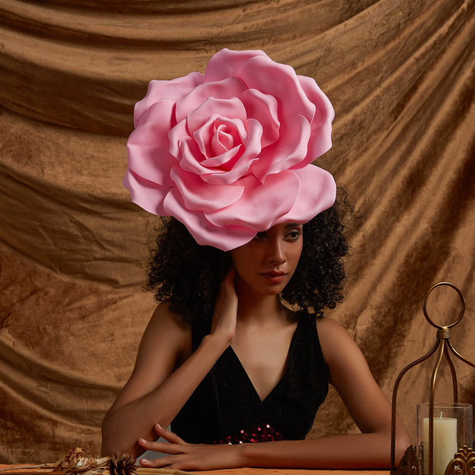Floral Fascinator Hair Accessory