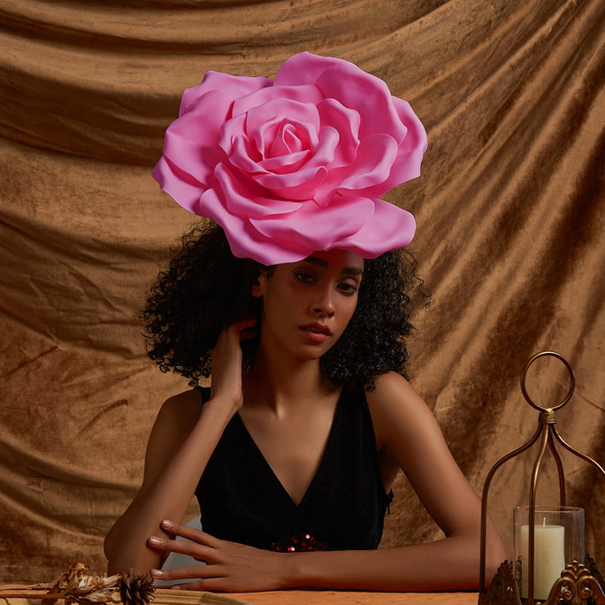 Floral Fascinator Hair Accessory