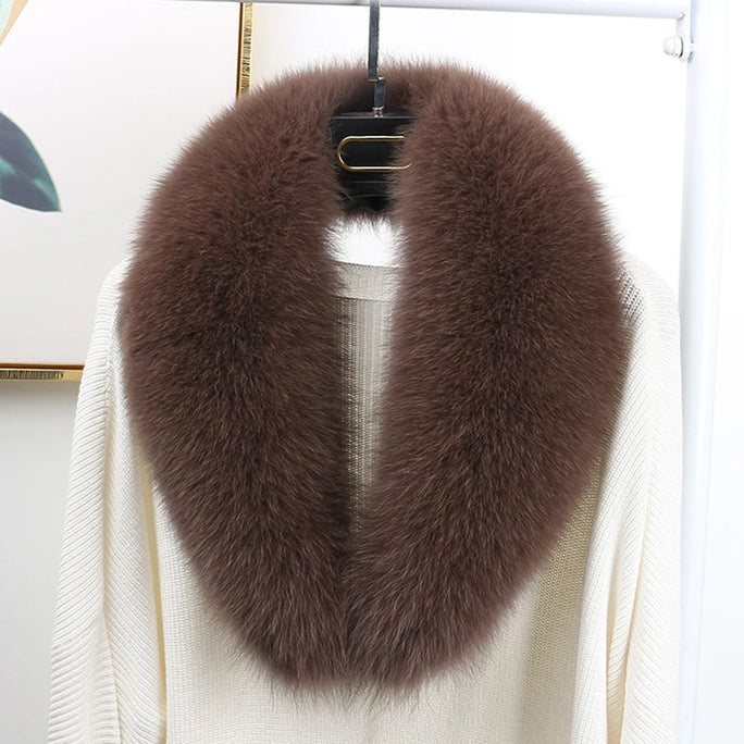 Luxury Fox Fur Scarf