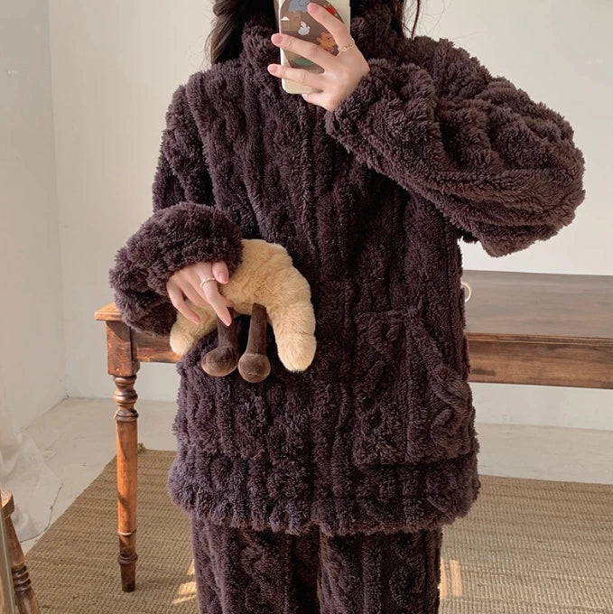 Autumn Luxe Fuzzy Set