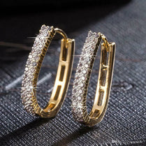 Sterling Silver Hoop Earrings