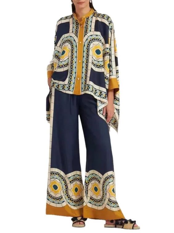 Chic Printed Co-Ord Set