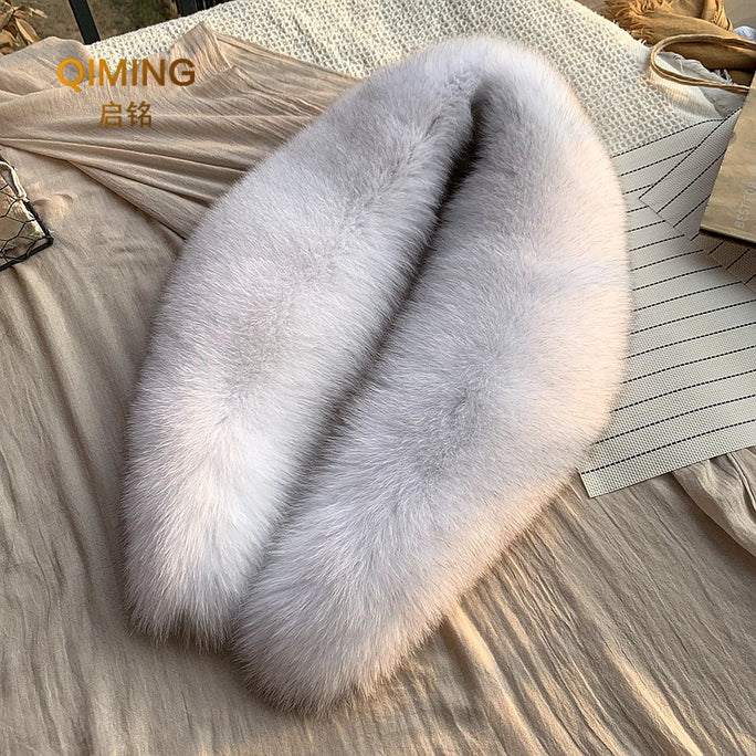 Luxury Fox Fur Scarf