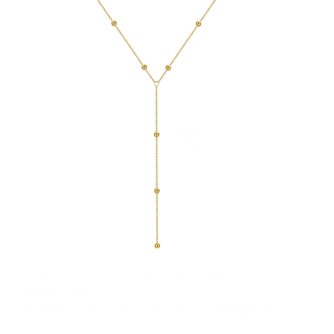 Trendy Long Tassel Necklace