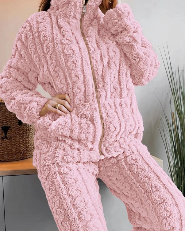 Autumn Luxe Fuzzy Set