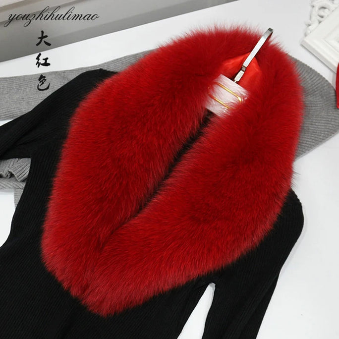 Luxury Fox Fur Scarf