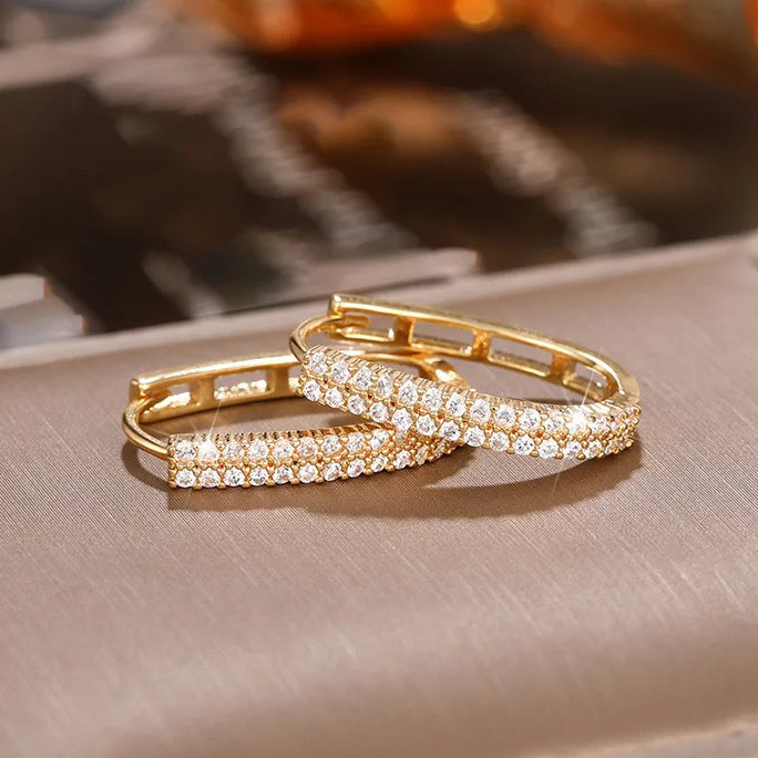 Sterling Silver Hoop Earrings