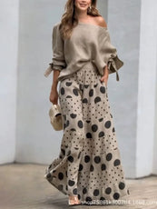 Loose Fit Top & Pants Set