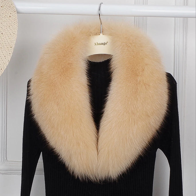 Luxury Fox Fur Scarf