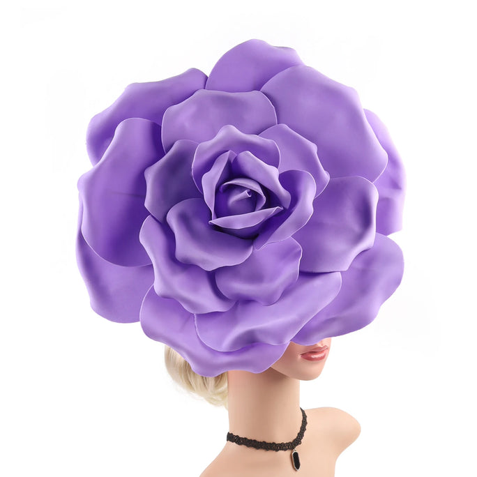 Floral Fascinator Hair Accessory