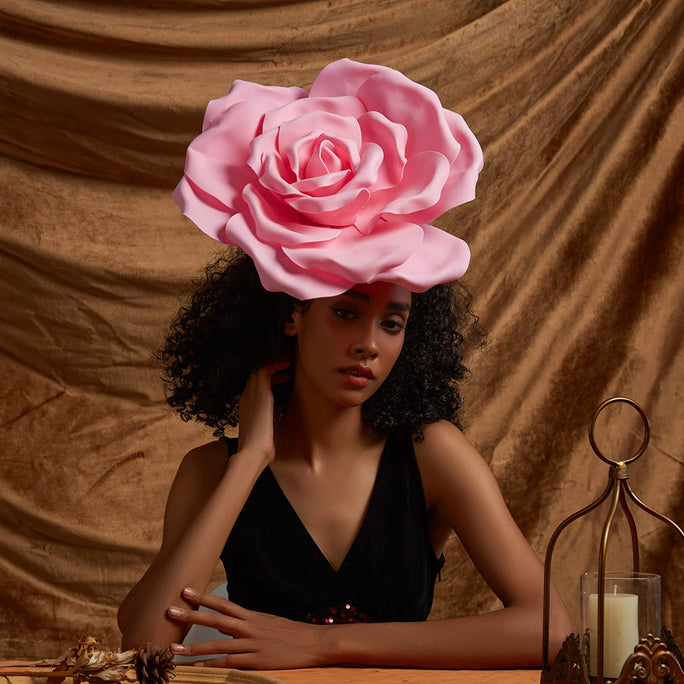 Floral Fascinator Hair Accessory
