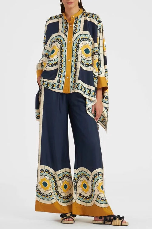 Chic Printed Co-Ord Set
