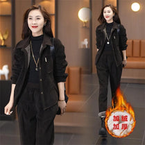 Corduroy Two-Piece Set